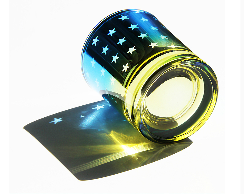 silver candle holders