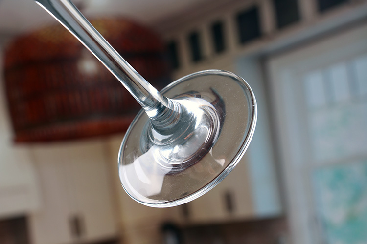 Cheap crystal champagne glasses