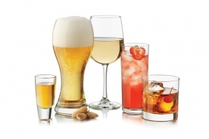 Types of household glassware