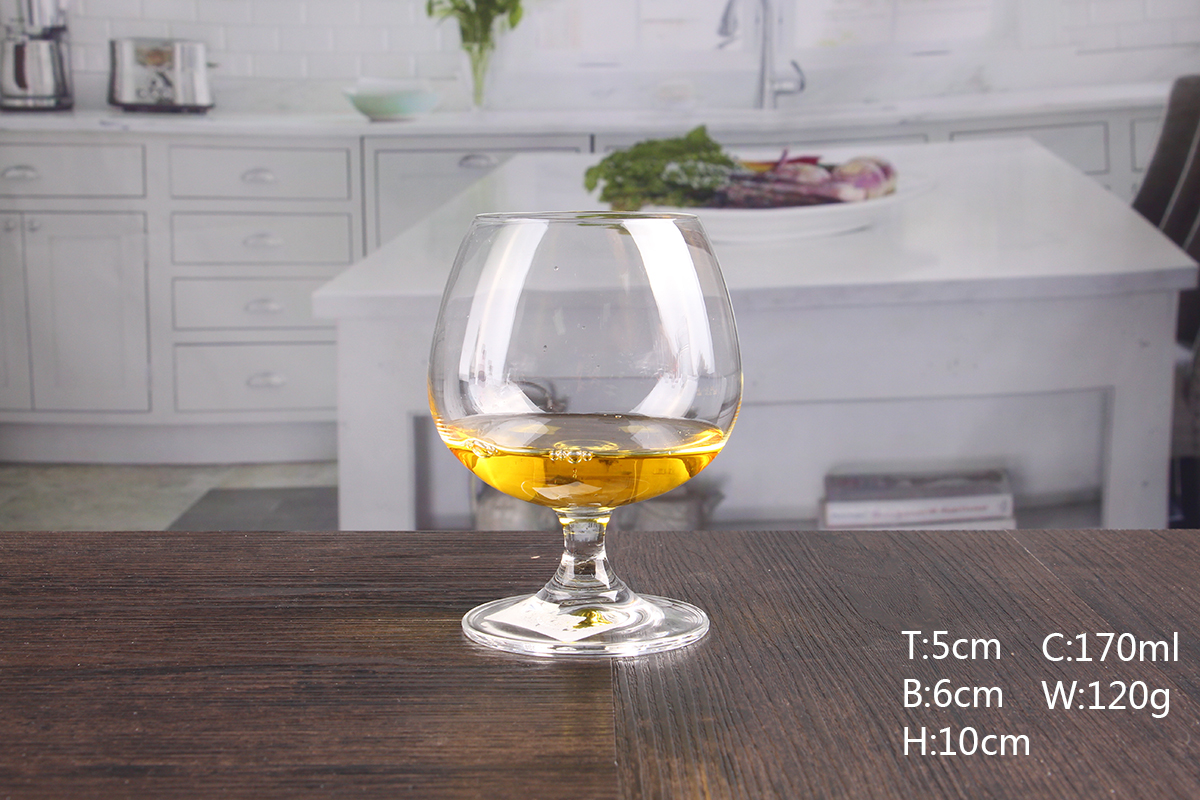 Crystal Brandy Glassware Set