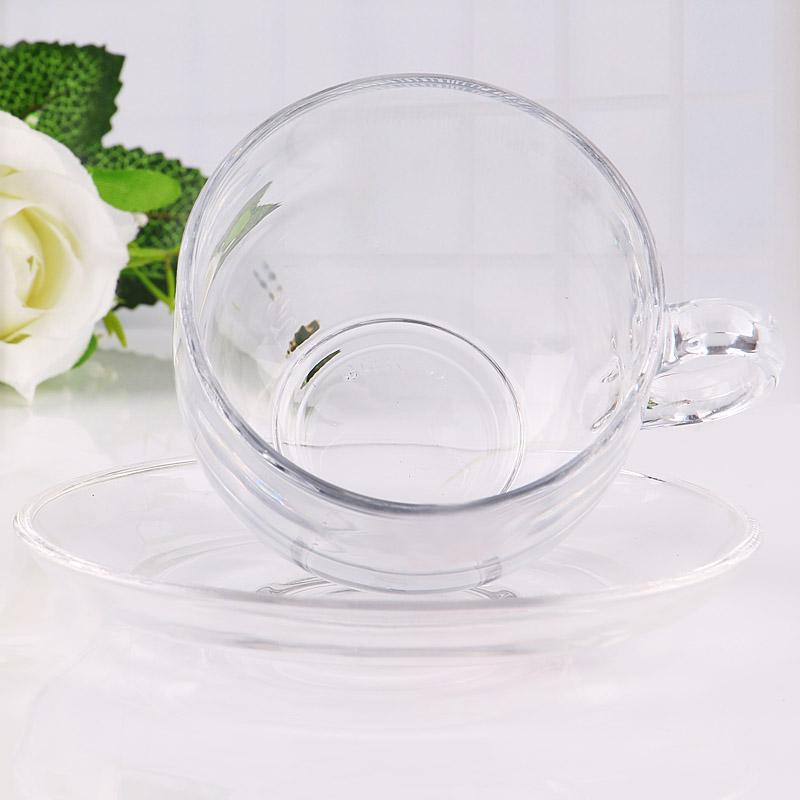 glass coffee mugs with handle
