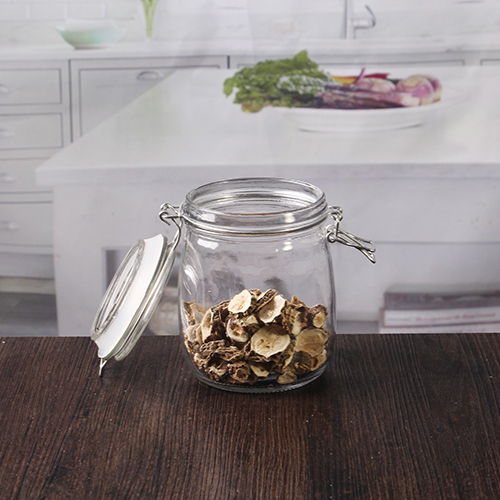 storage jars with Clip lids