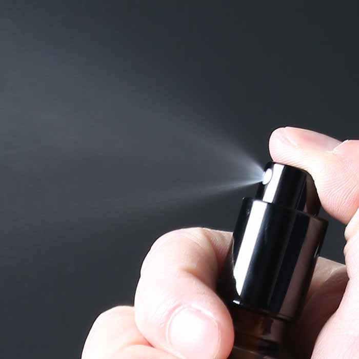 glass spray bottles