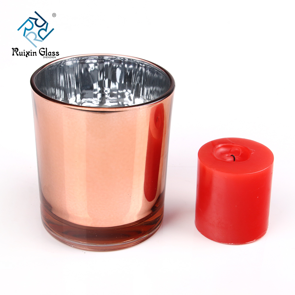 Metal Cylinder Candle Holder