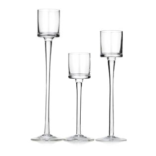 Long Stem Glass Candle Holders Stemmed Glass Candle Holders With Votive Candles