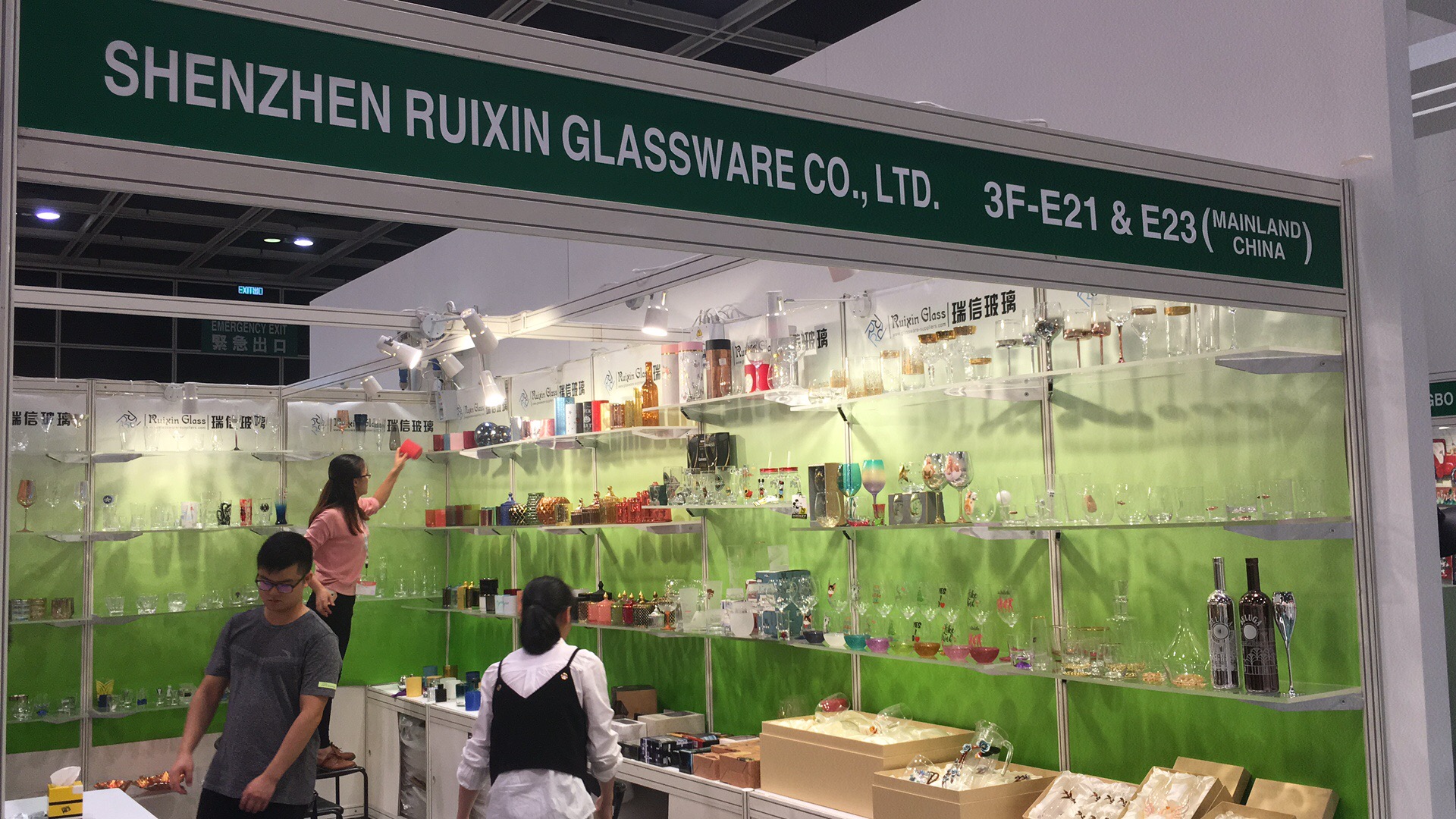 2018 Show information at HK and Shenzhen Exhibition 