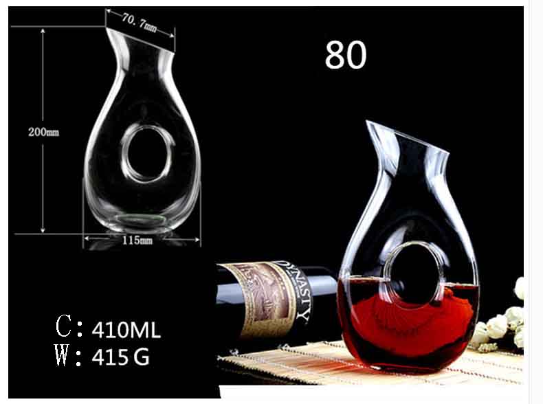 red wine decanters
