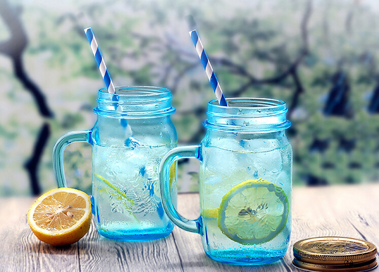 Mason jar bottles