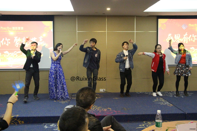 Ruixin glassware 2018 Annual meeting