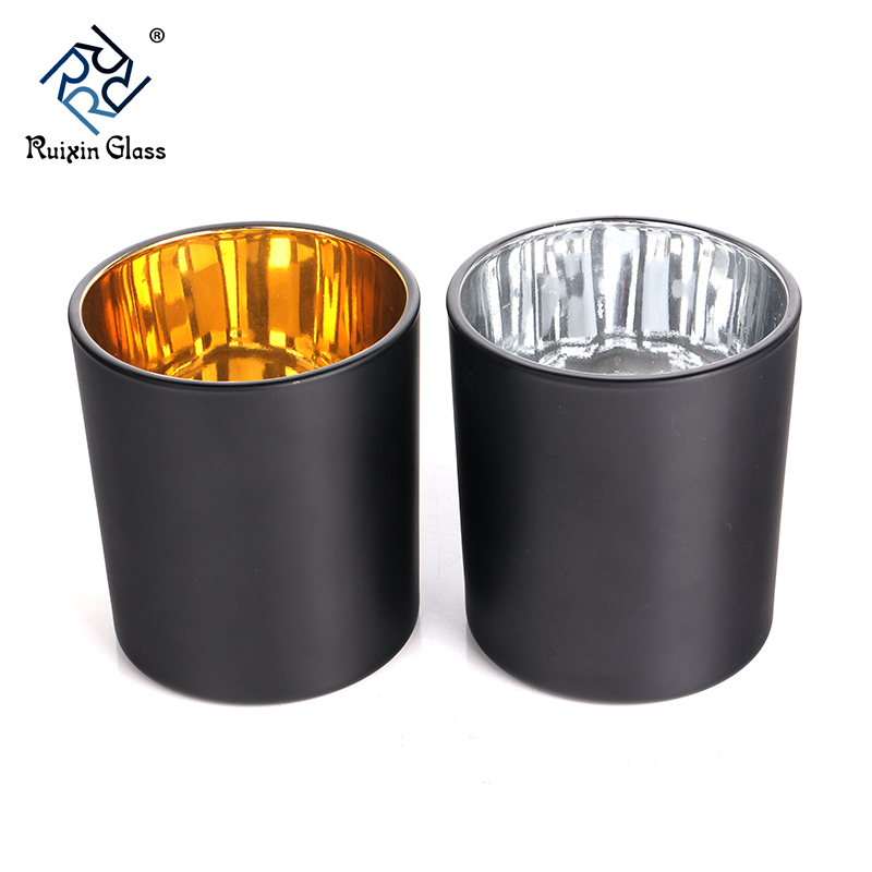 CD059 Black Candle Jars Wholesale Australia UK