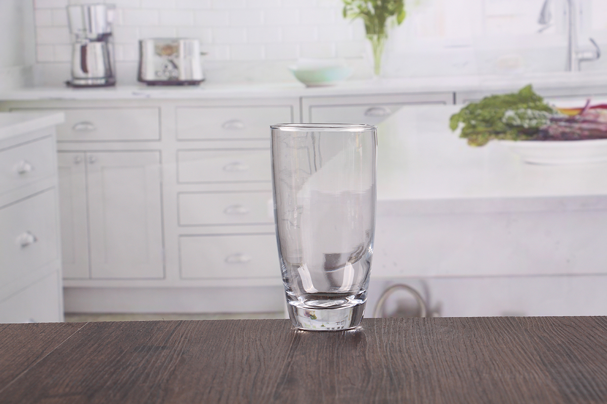 Clear Drinking Glass