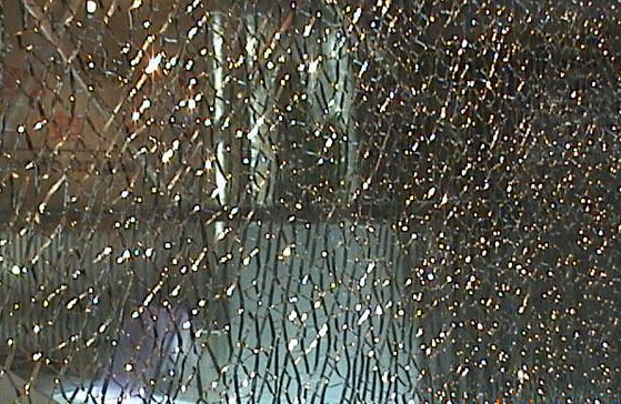 High performance safety glass can not be cut processing