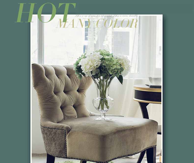 hand blown glass vase