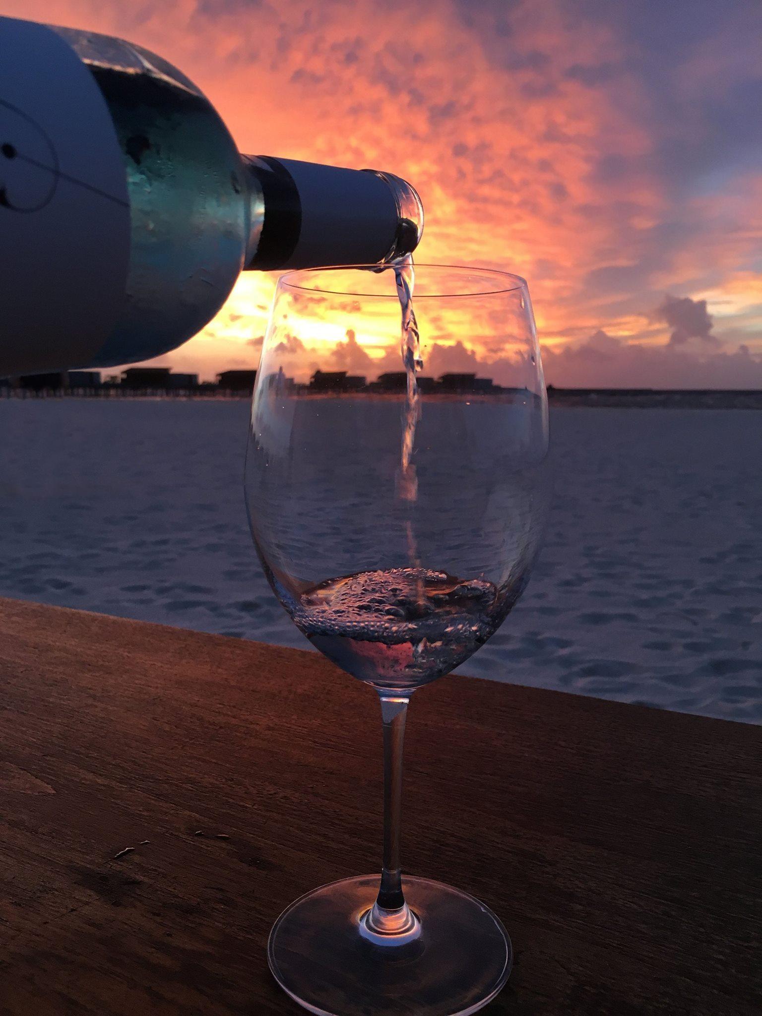 Why do wine glasses have stems?