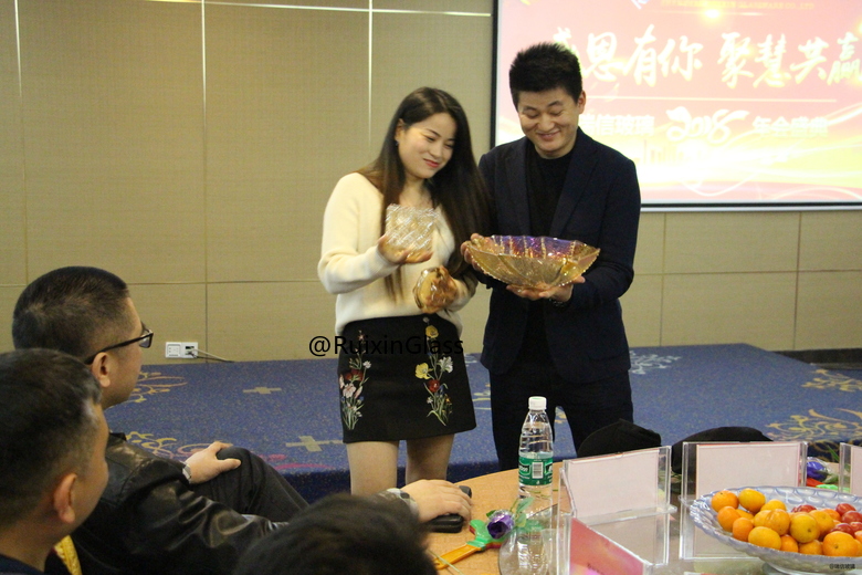 Ruixin glassware 2018 Annual meeting