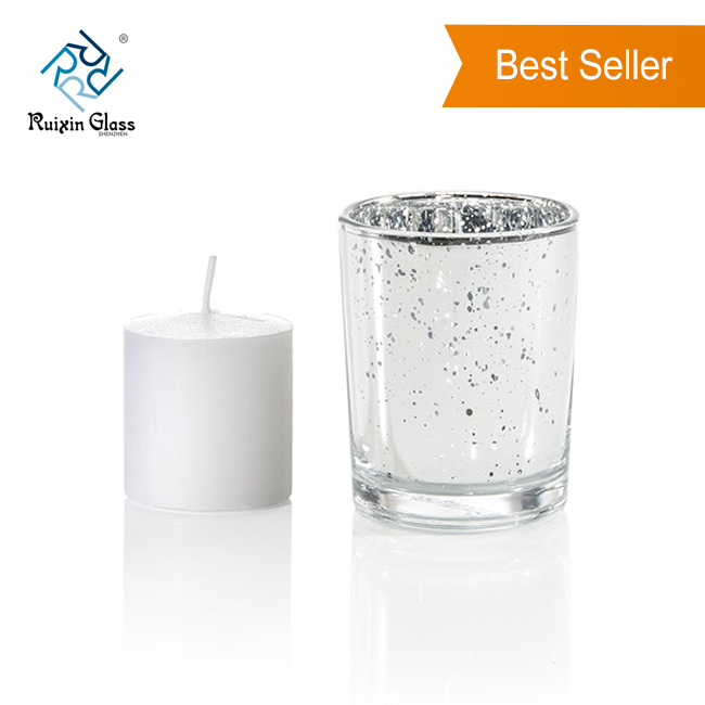 CD010 Factory Price Custom Design Machine Pressed Candle Holder Wedding Factory China