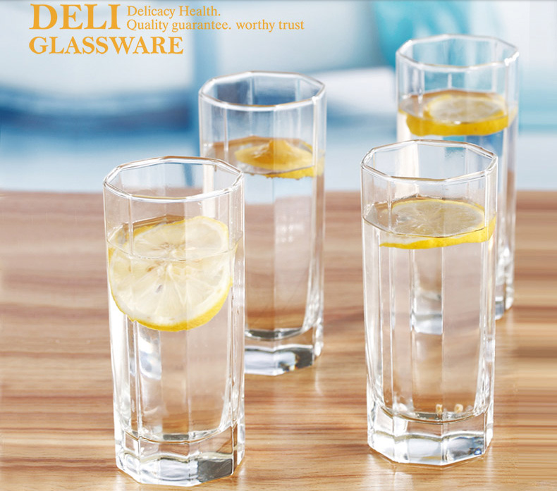 drinking glasses set