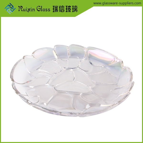 Stones Splicing Shaped Fruit Plates