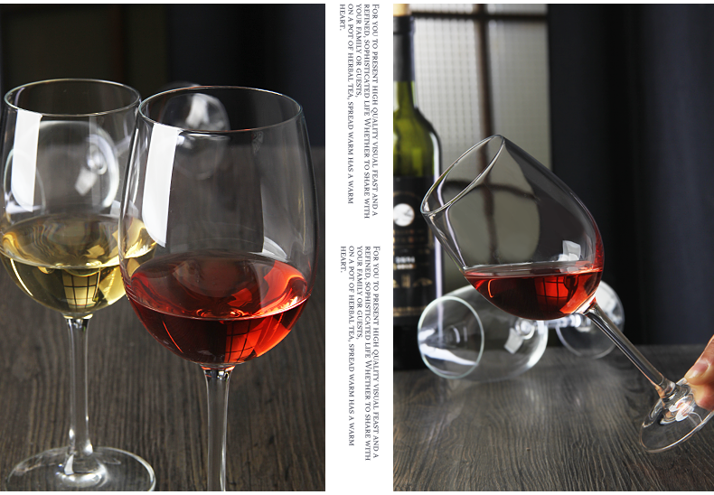 360ml wine glass goblet,mug glass manufacturer