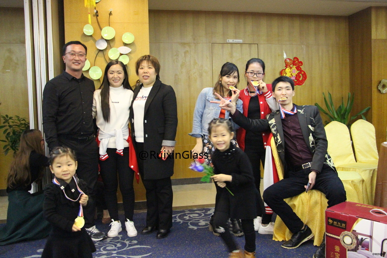 Ruixin glassware 2018 Annual meeting