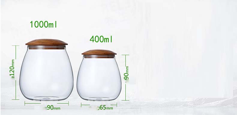 cheap glass jars with lids