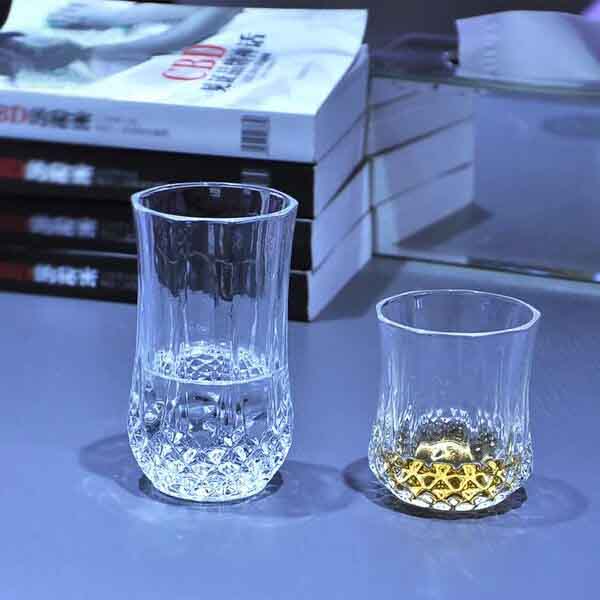 Whiskey drinking glasses