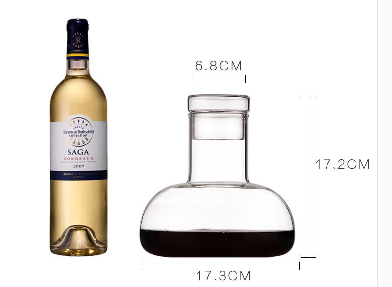 glass water decanter