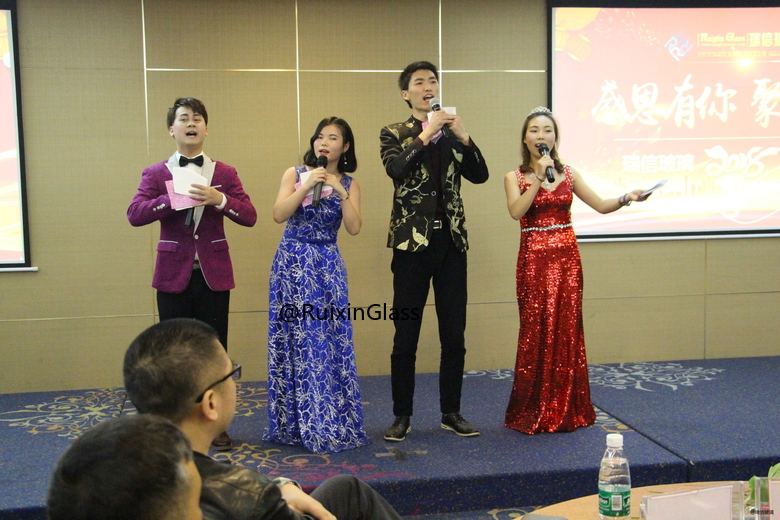 Ruixin glassware 2018 Annual meeting