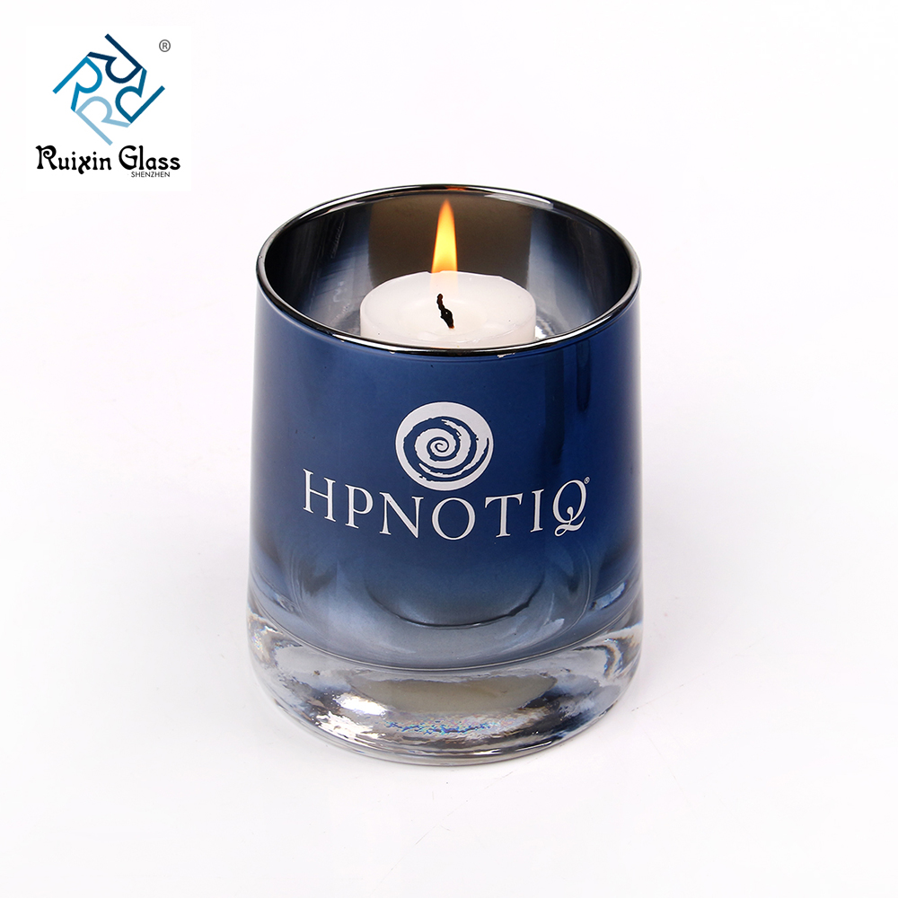 Glass Candle Hurricane