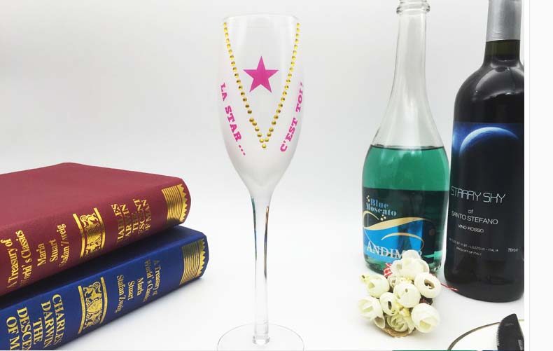 champagne flute glasses