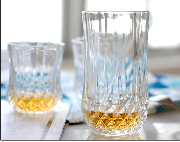 Whiskey drinking glasses