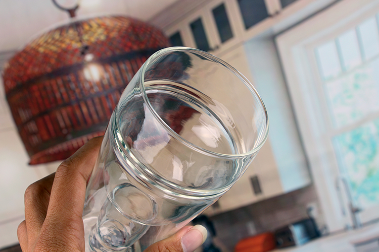 Beer bottle shaped double wall cup