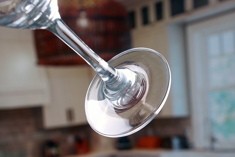 champagne trumpet flutes