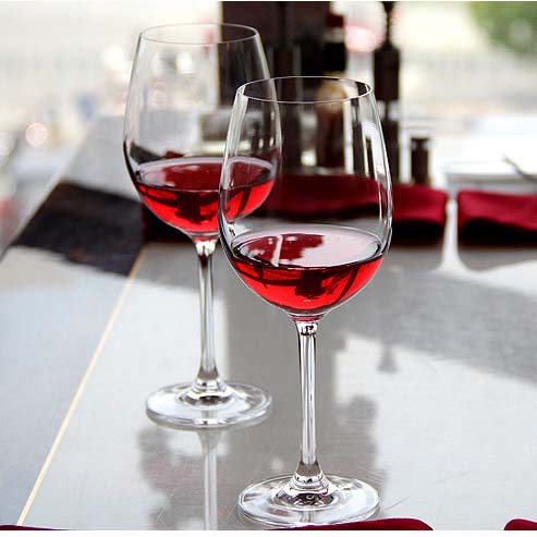 wine glasses