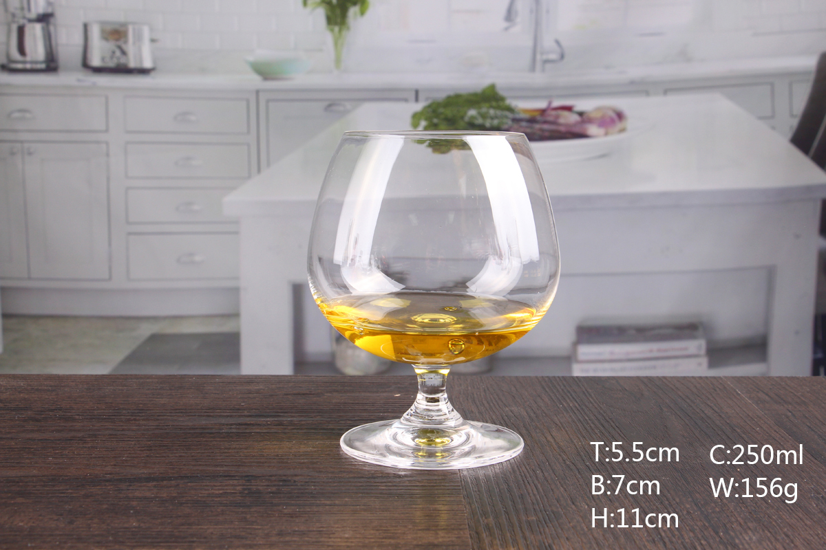 cut brandy glasses