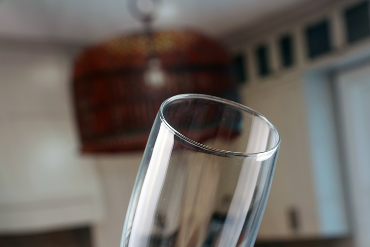 Cheap crystal champagne glasses