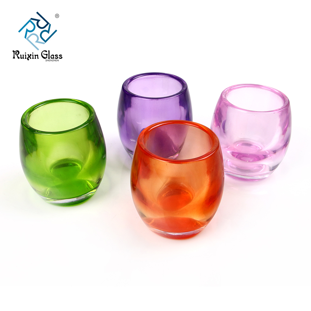 glass votive holders