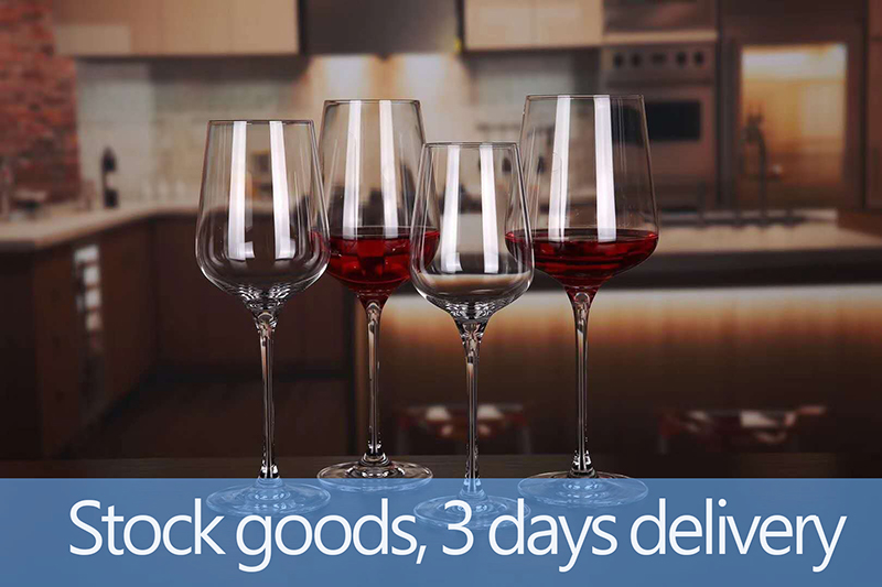 10 Customization Gold Rimmed Wine Glasses