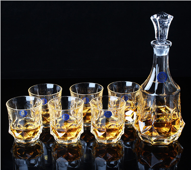 unusual whisky glasses