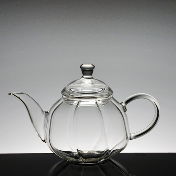 borosilicate glass teapot