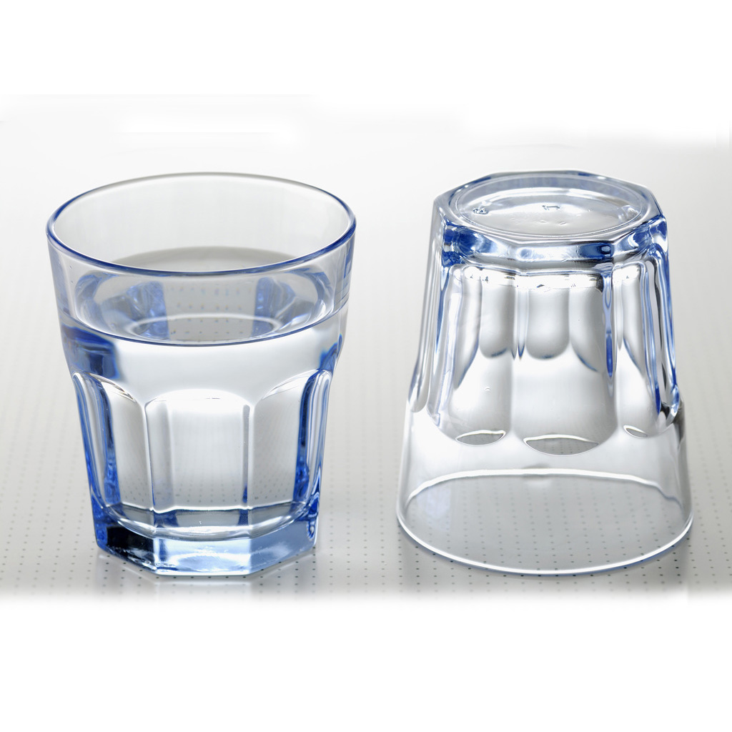 colored drinking glasses