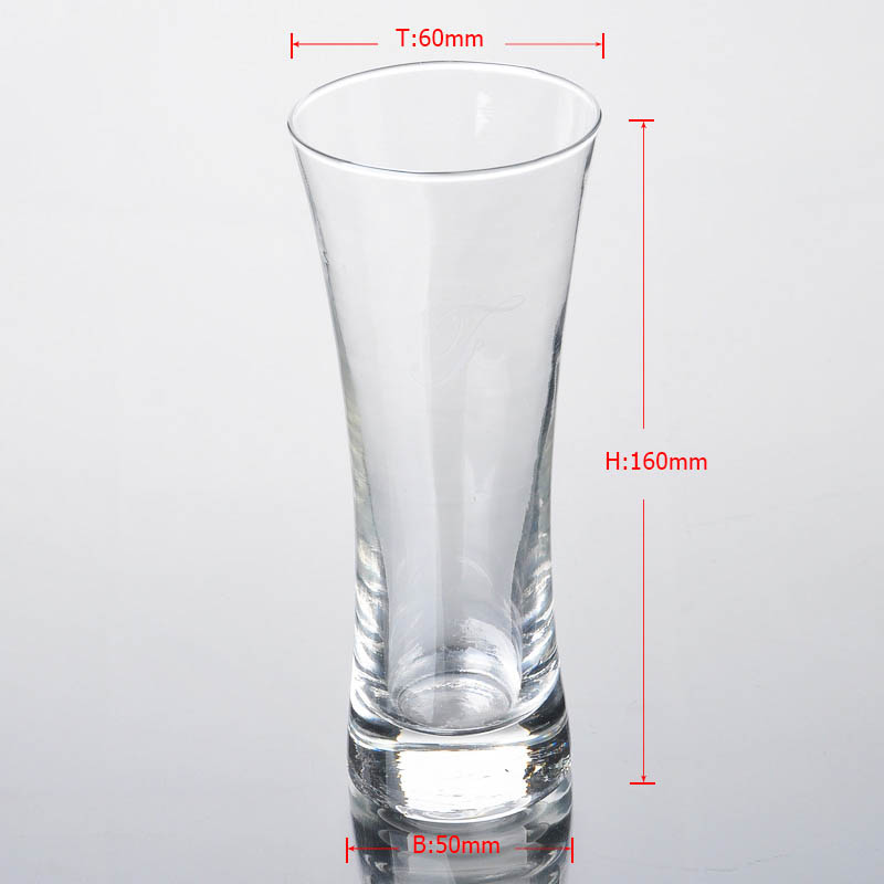 German pilsner glass