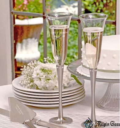 Toasting Flutes Wedding