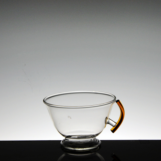 borosilicate glass tea cup