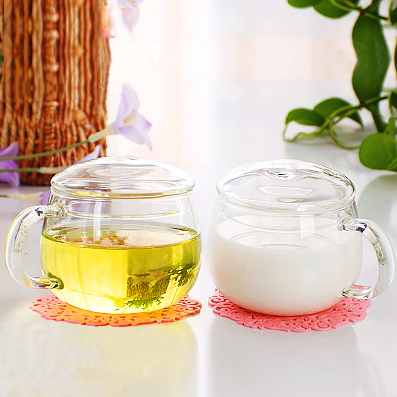 glass coffee mugs with lids