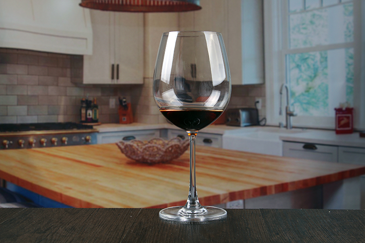Eco friendly wine goblet