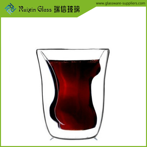Woman Shape Beer Glass