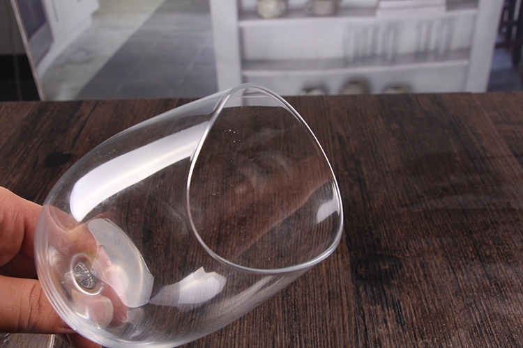 Elegant wine glasses