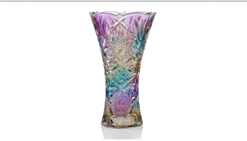 clear glass vases
