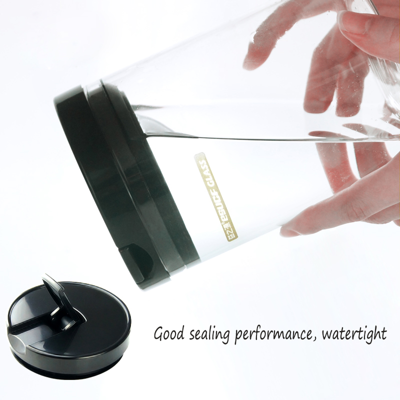 Storage jars glass with lids